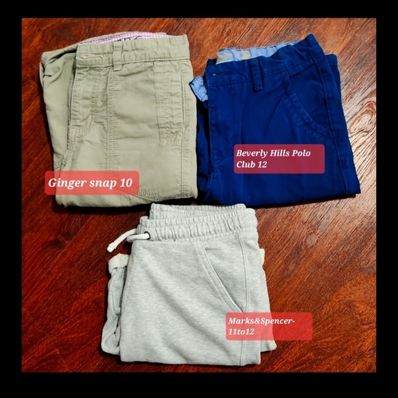 Youth Shorts - Picture 1 of 1